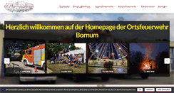Desktop Screenshot of ff-bornum.de